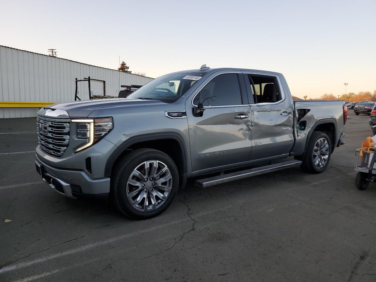 2023 GMC SIERRA K1500 DENALI VIN:1GTUUGE80PZ259896