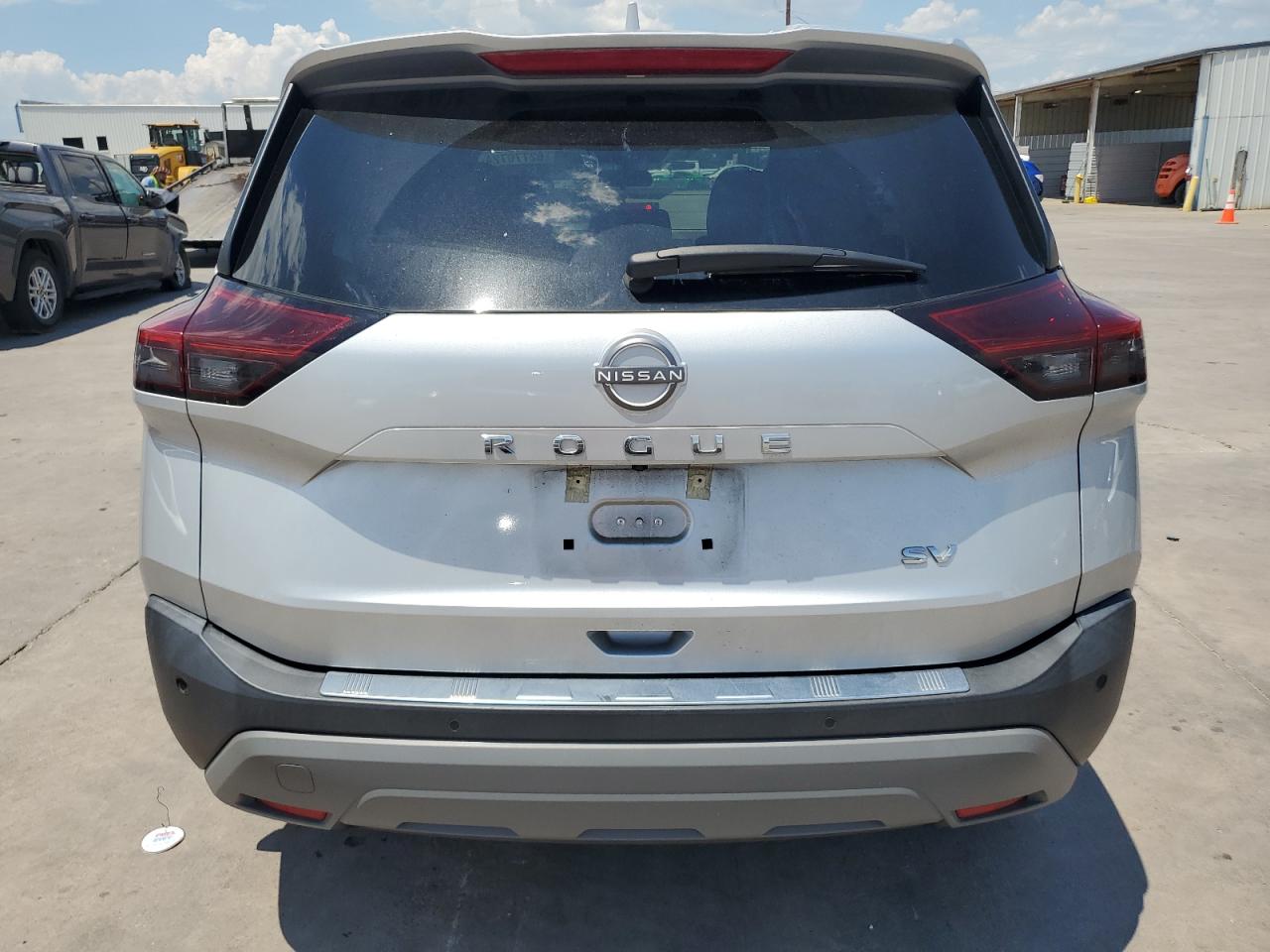 2022 NISSAN ROGUE SV VIN:5N1BT3BA6NC679460