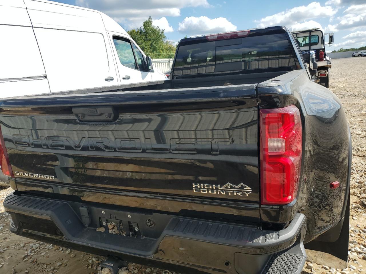 2022 CHEVROLET SILVERADO K3500 HIGH COUNTRY VIN:1GC4YVEY7NF166221