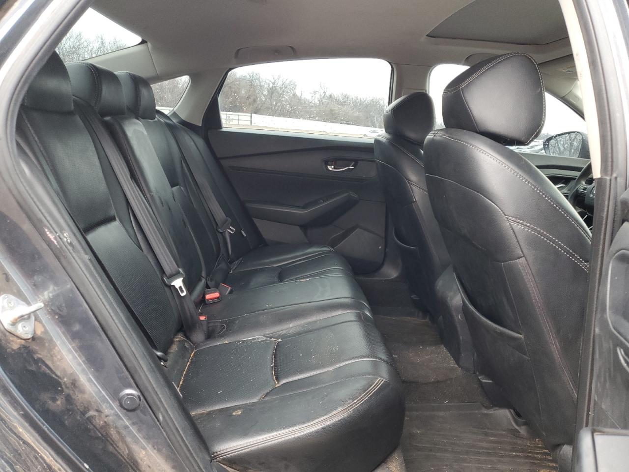 2023 HONDA ACCORD EX VIN:1HGCY1F30PA033633