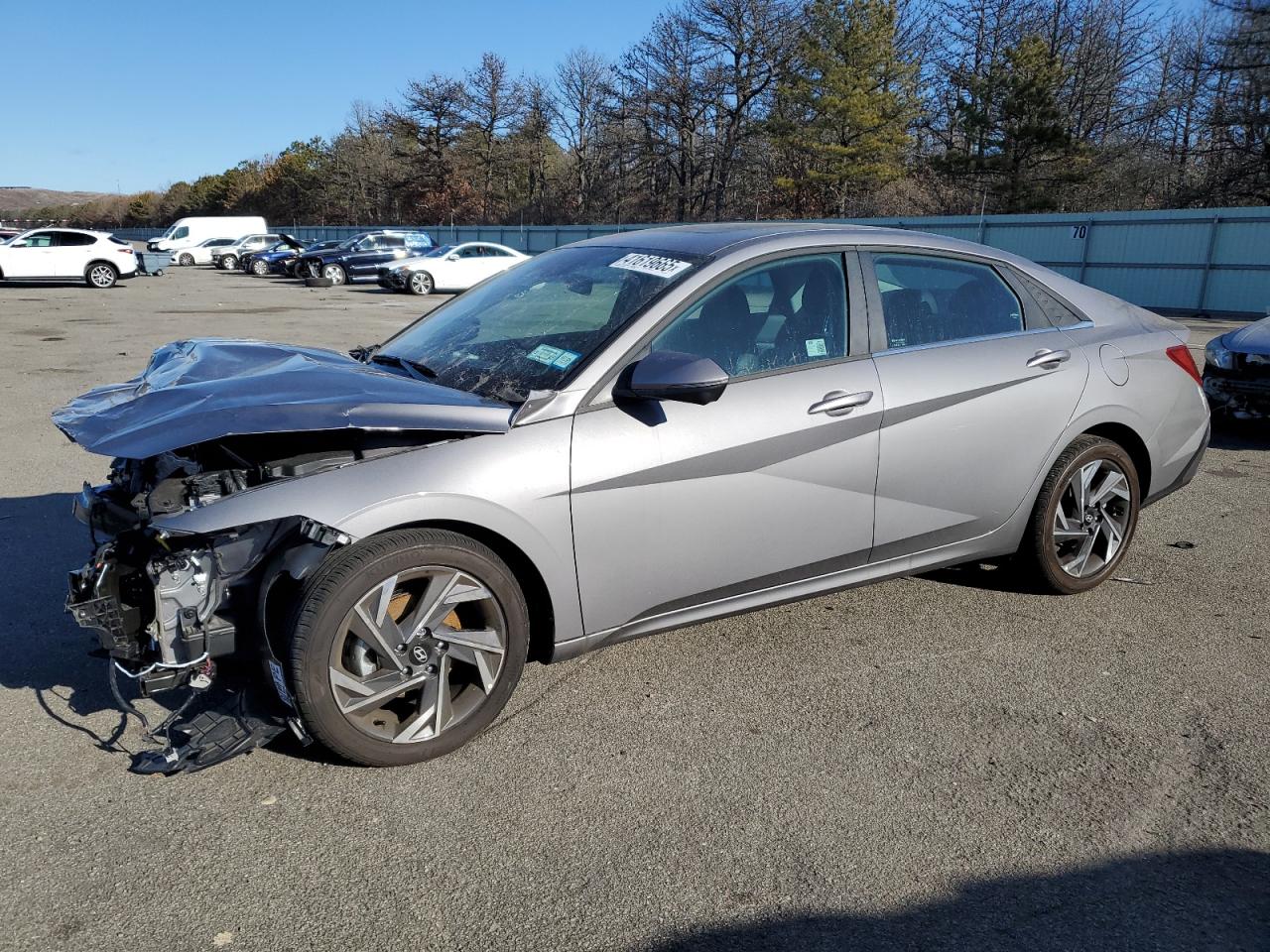 2024 HYUNDAI ELANTRA LIMITED VIN:3VV2B7AXXNM135208