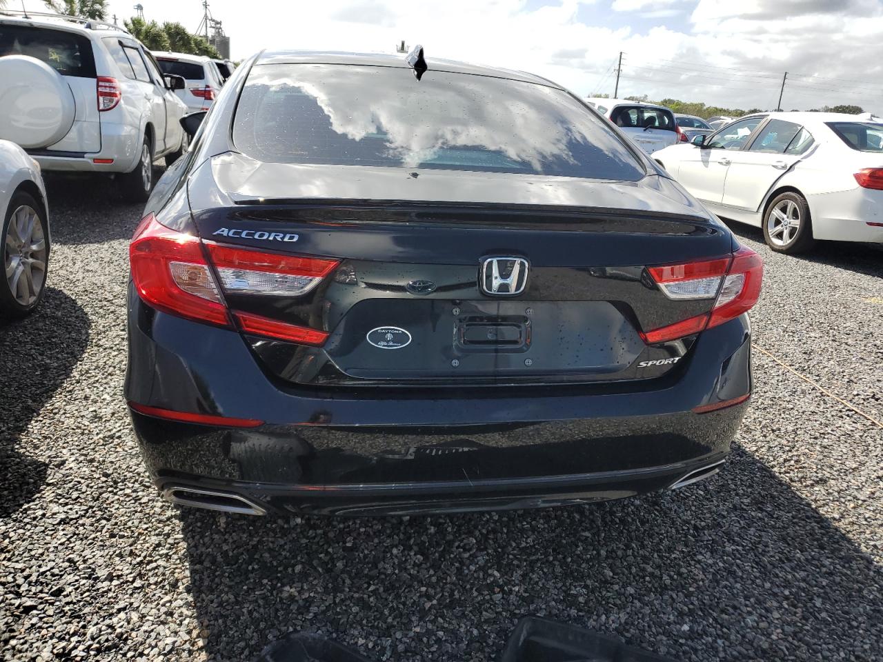 2022 HONDA ACCORD SPORT VIN:1HGCV1F30NA111351