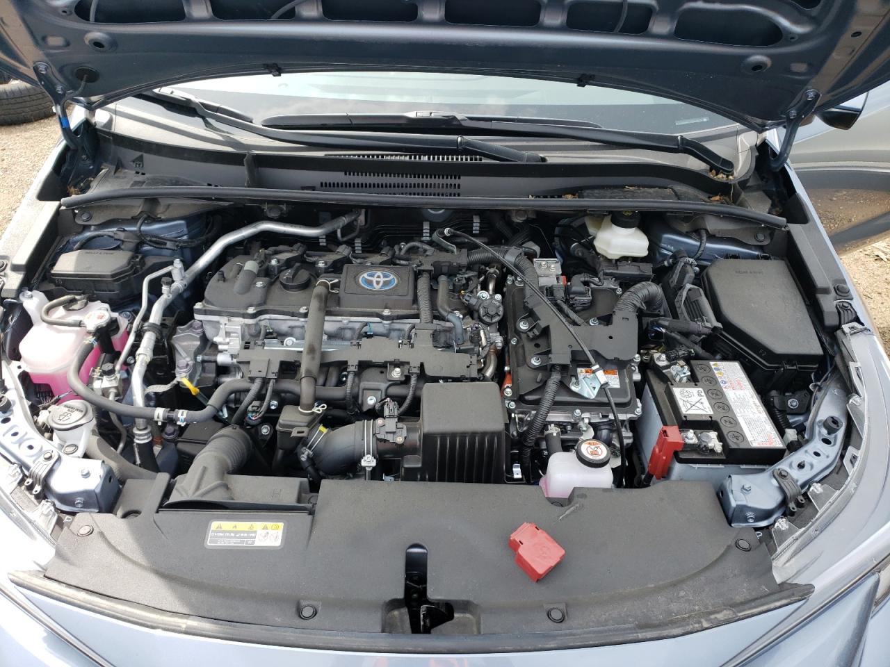 2023 TOYOTA COROLLA LE VIN:JTDBCMFE1P3005579