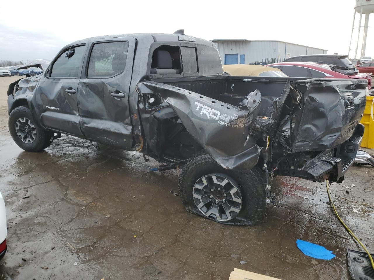 2022 TOYOTA TACOMA DOUBLE CAB VIN:3TMCZ5AN5NM472614