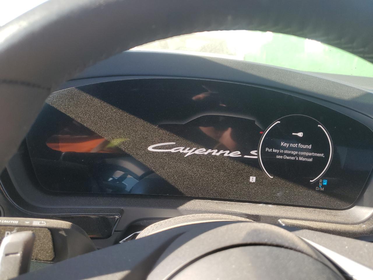 2024 PORSCHE CAYENNE S VIN:WP1AL2AY1RDA34139