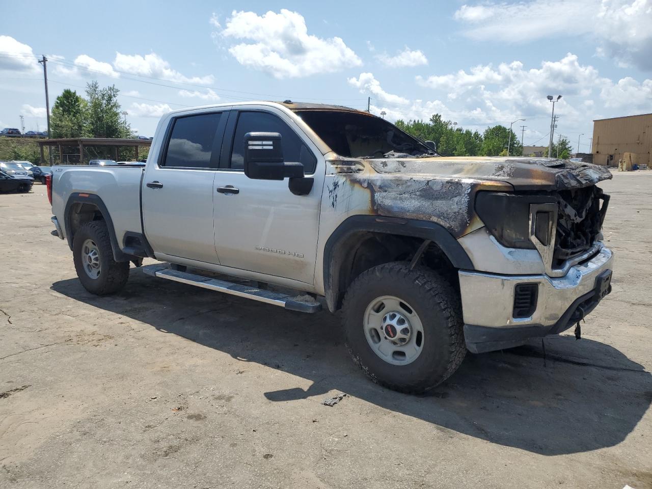 2022 GMC SIERRA K1500 AT4X VIN:3GTUUFEL1NG568630