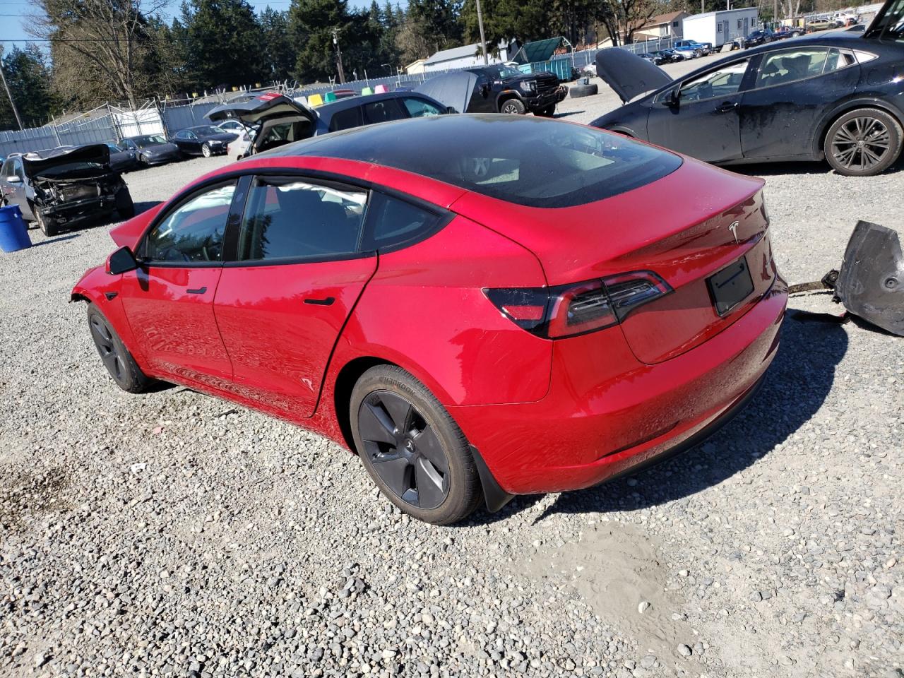 2023 TESLA MODEL 3  VIN:5YJ3E1EB7PF692378