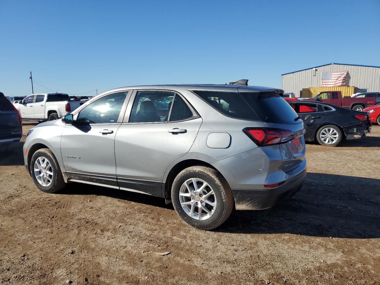 2024 CHEVROLET EQUINOX LS VIN:3GNAXSEG0RL319990