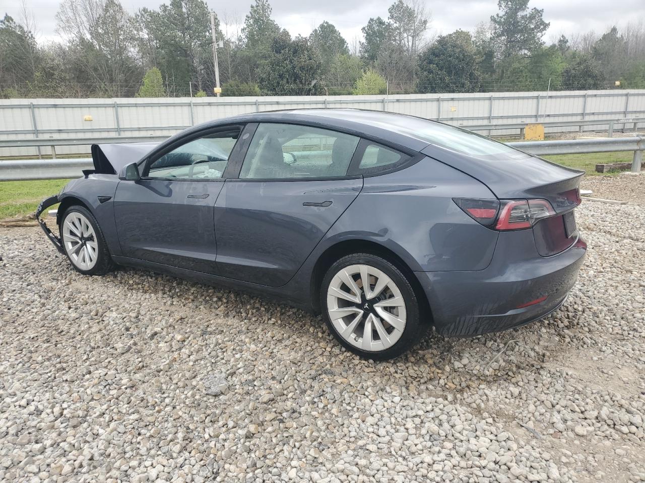 2022 TESLA MODEL 3  VIN:5YJ3E1EA4NF371483