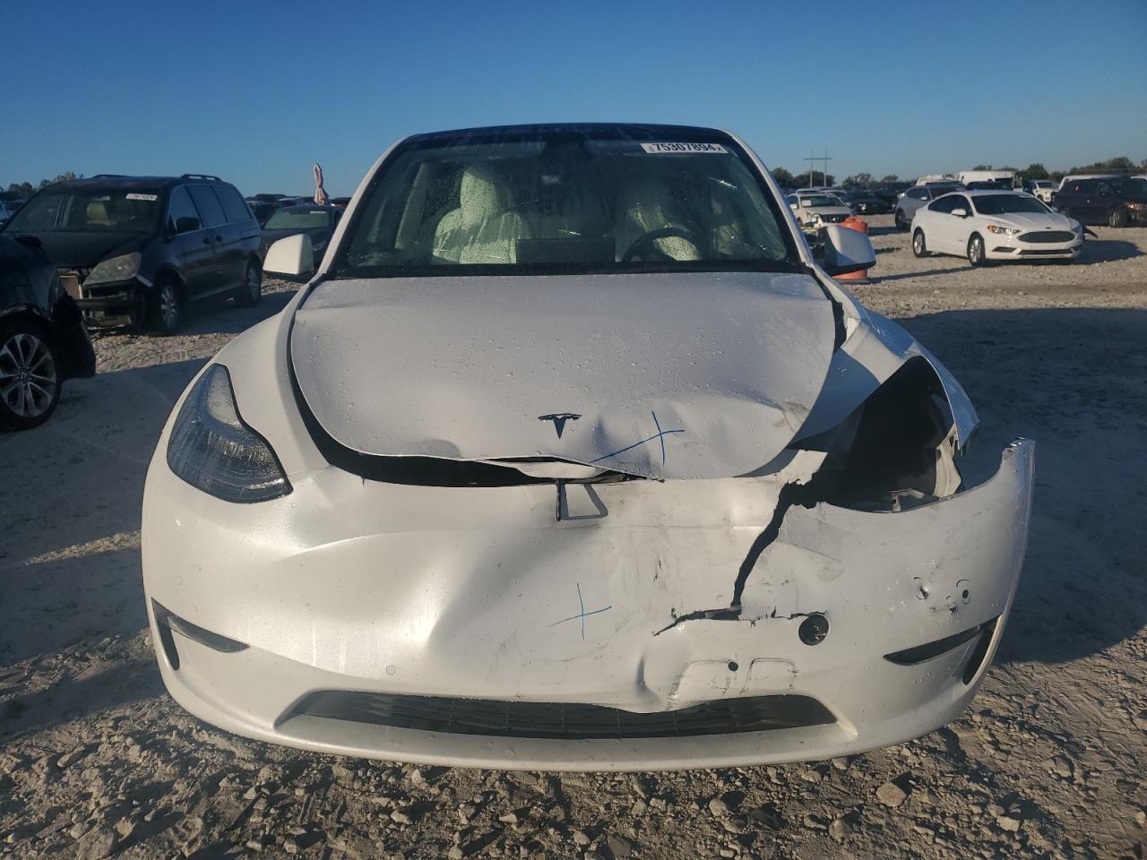 2022 TESLA MODEL Y  VIN:7SAYGAEEXNF314033