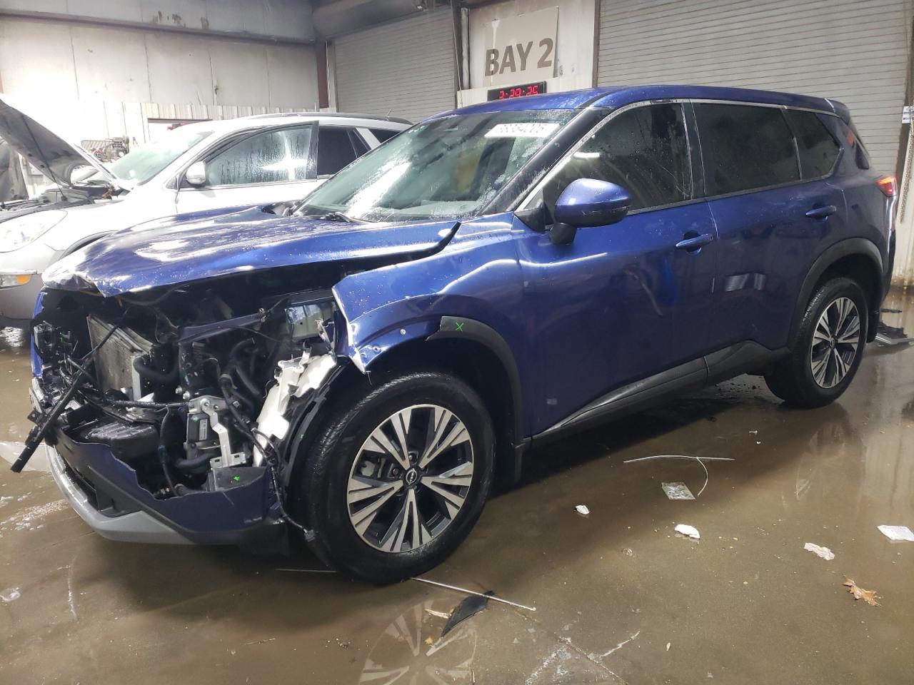 2022 NISSAN ROGUE SV VIN:5N1BT3BB3NC675035