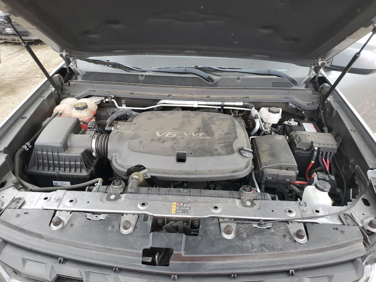 2022 CHEVROLET COLORADO LT VIN:1GCGSCEN0N1123569