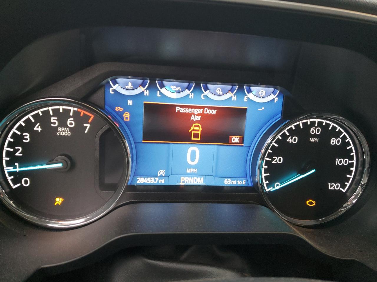 2023 FORD F150 SUPER CAB VIN:1FTFX1C81PKD66805