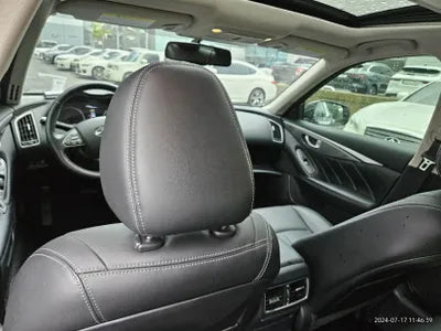 2016 Infiniti Q50 VIN: