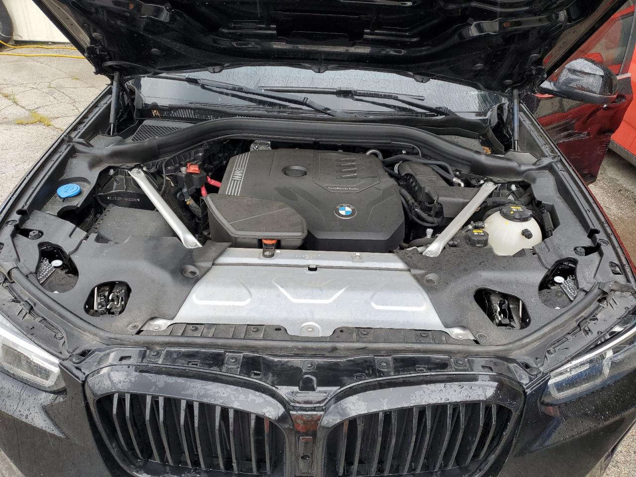 2022 BMW X3 XDRIVE30I VIN:5UX53DP02N9K62968