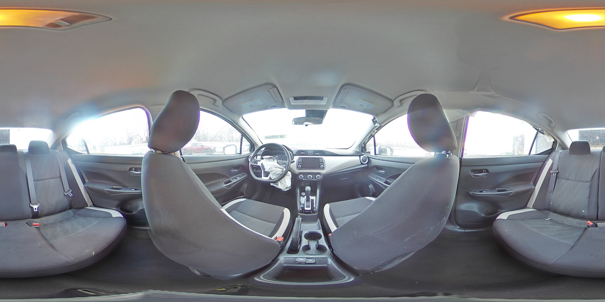 2022 NISSAN VERSA SV VIN:3N1CN8EV9NL839322