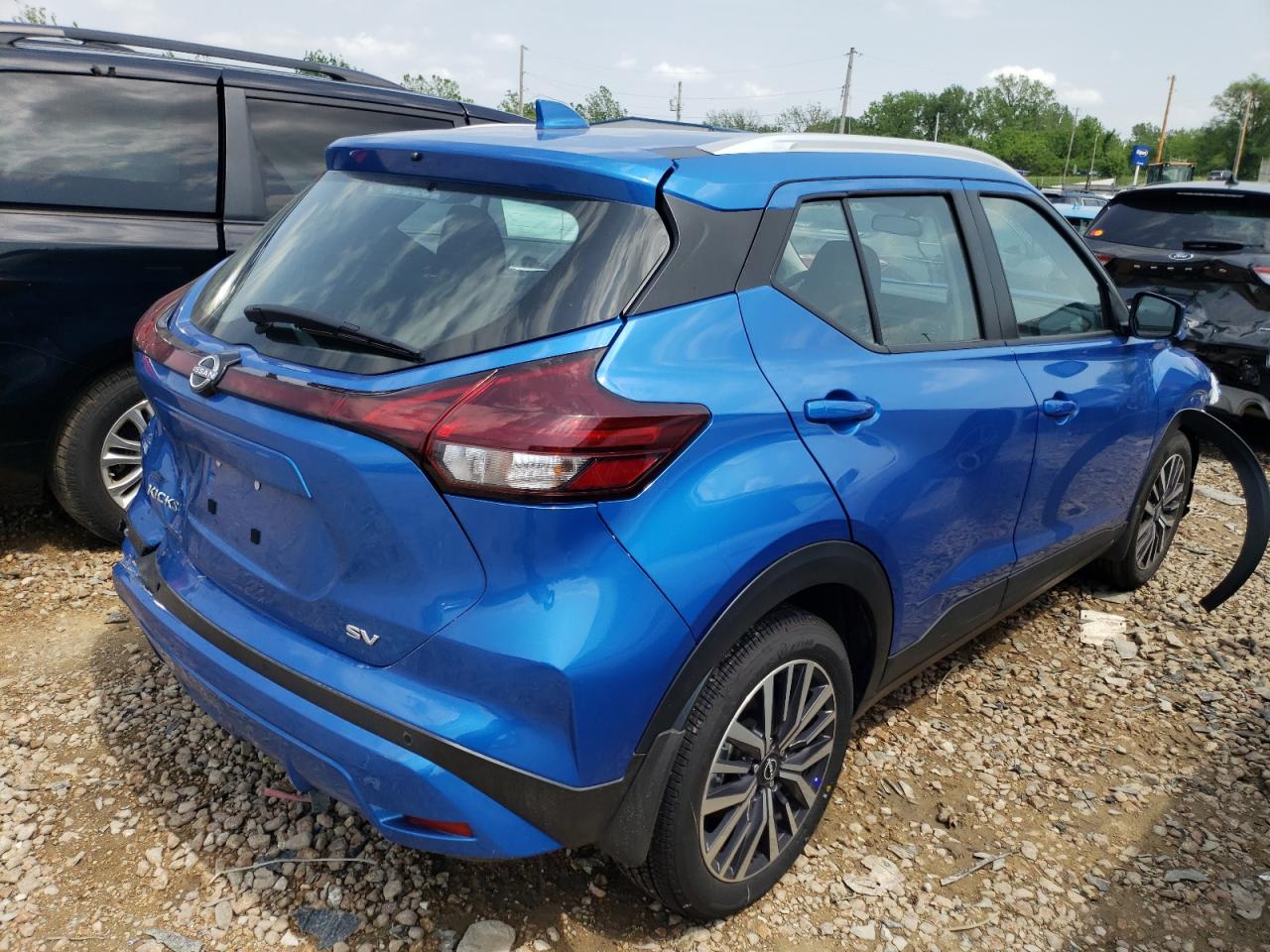 2022 NISSAN KICKS SV VIN:3N1CP5CV0NL497948