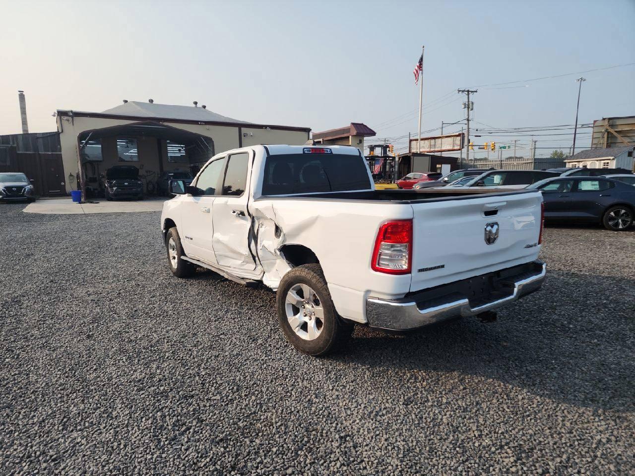 2022 RAM 1500 BIG HORN/LONE STAR VIN:1C6RRFBG0NN278621