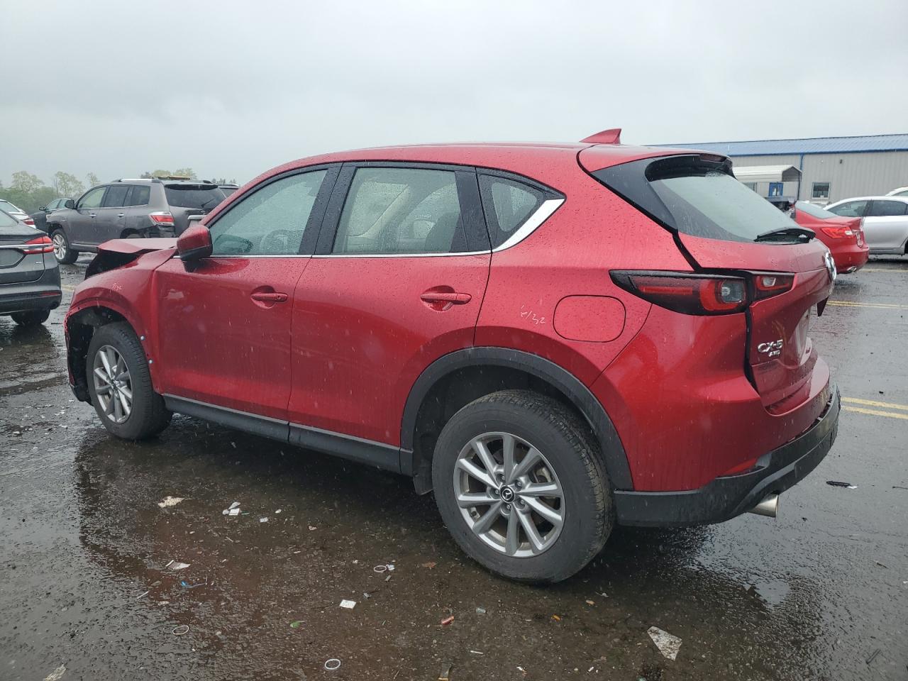 2023 MAZDA CX-5  VIN:JM3KFBAM8P0124183