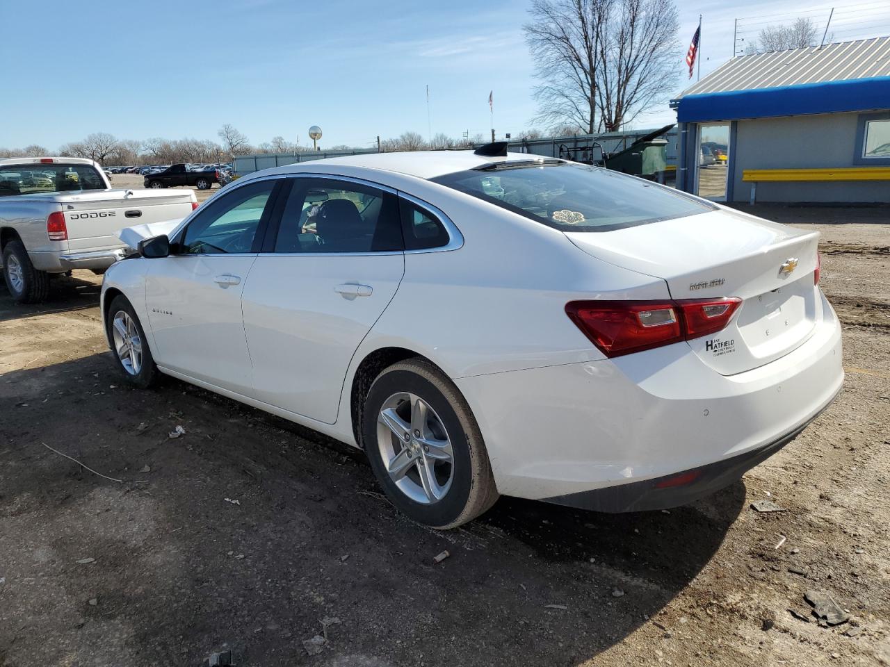 2023 CHEVROLET MALIBU LS VIN:1G1ZC5ST5PF147398