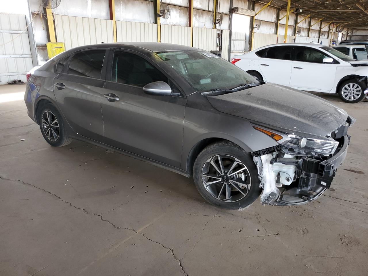 2022 KIA FORTE FE VIN:3KPF24AD3NE458059