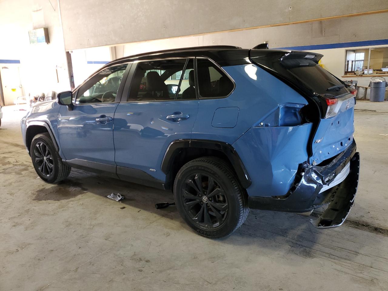 2022 TOYOTA RAV4 XSE VIN:2T3E6RFV9NW030130