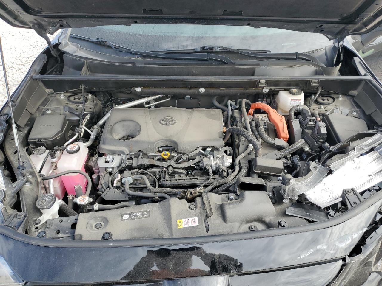 2022 TOYOTA RAV4 SE VIN:JTM16RFV4ND078839