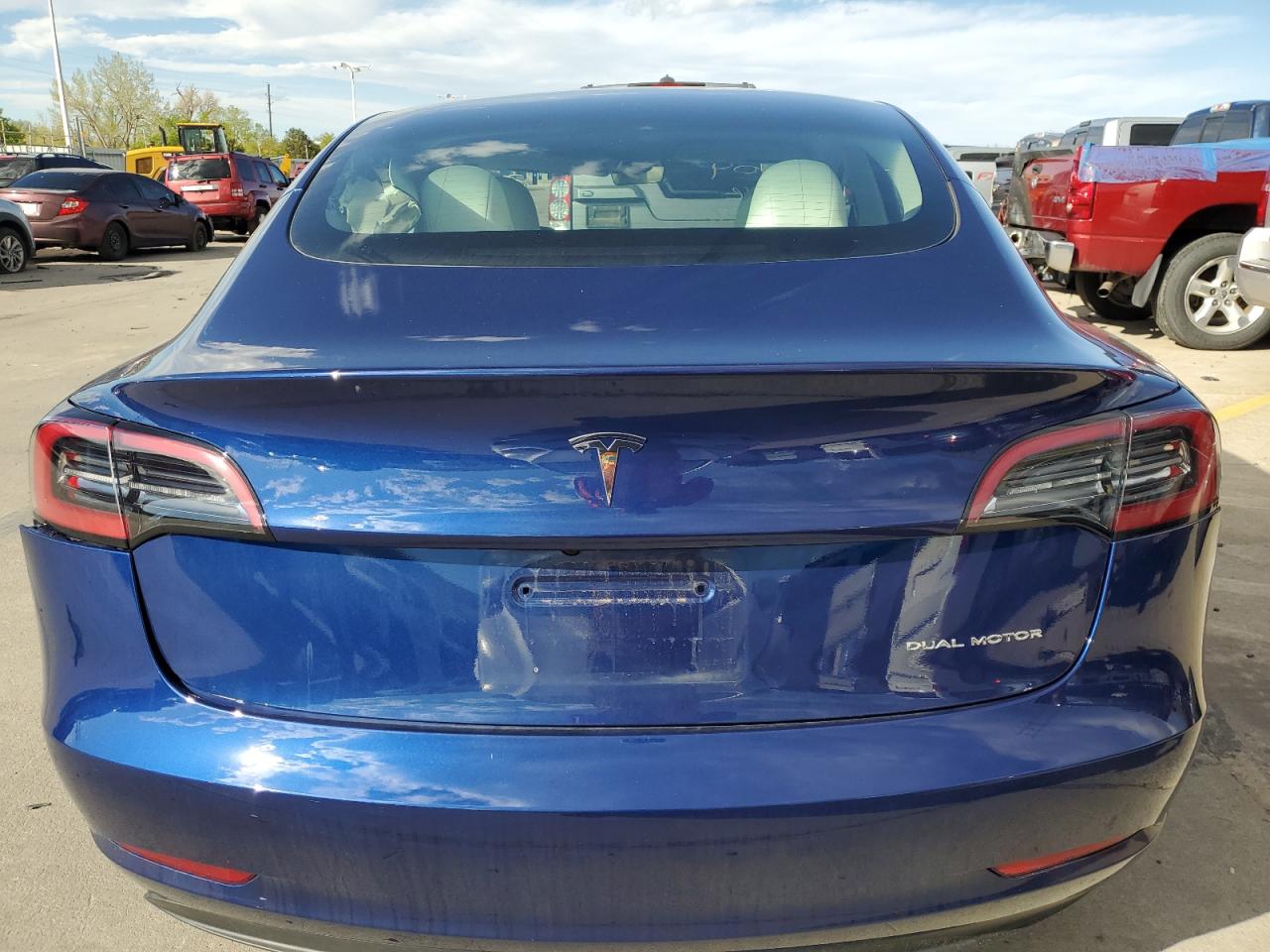 2023 TESLA MODEL 3  VIN:5YJ3E1EB5PF661548