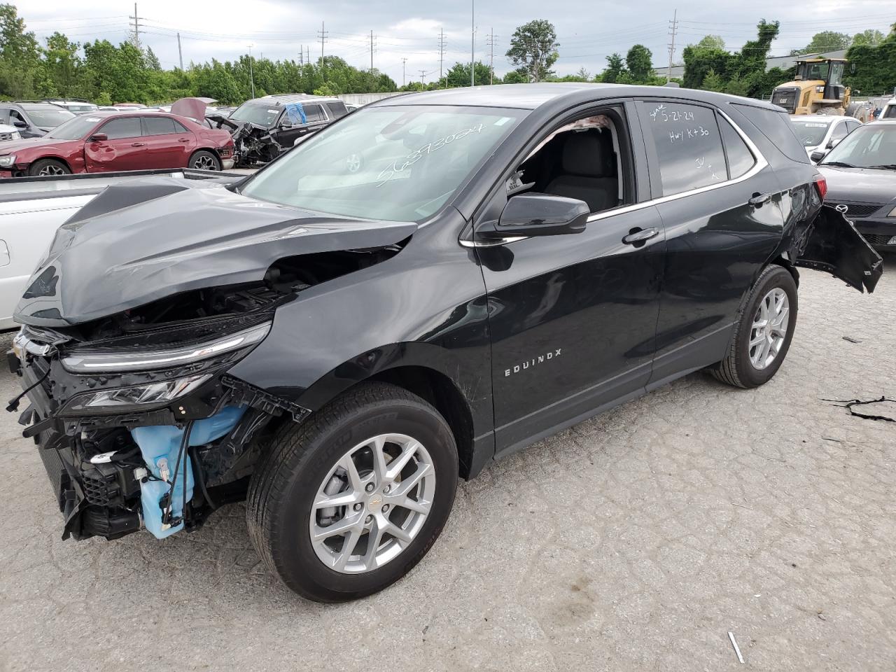 2023 CHEVROLET EQUINOX LT VIN:3GNAXKEG5PL232230