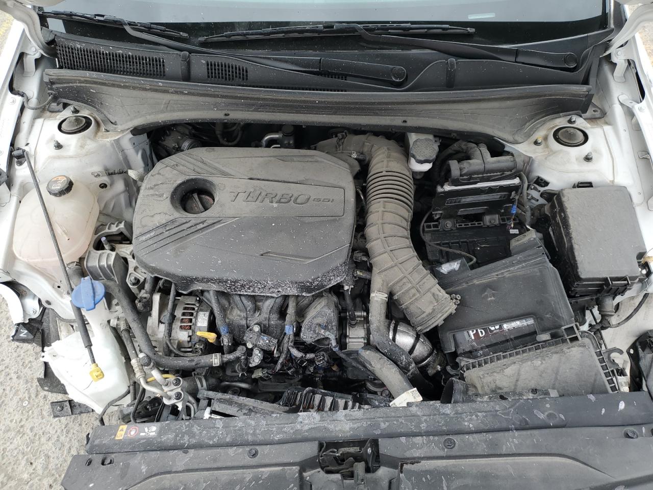 2023 KIA FORTE GT VIN:3KPF44AC4PE556330
