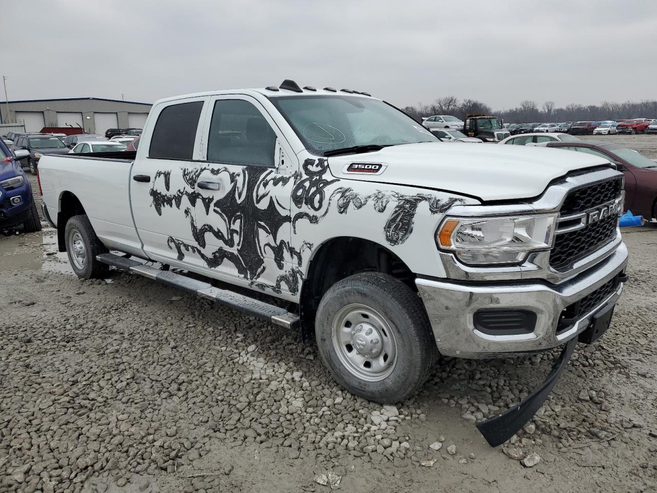 2024 RAM 3500 TRADESMAN VIN:3C63R3GJ7RG312206