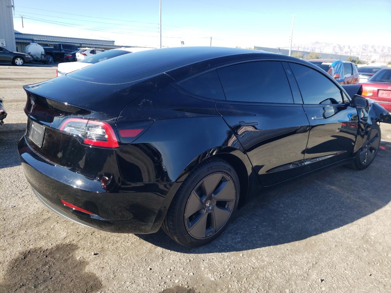 2023 TESLA MODEL 3  VIN:5YJ3E1EA3PF689615