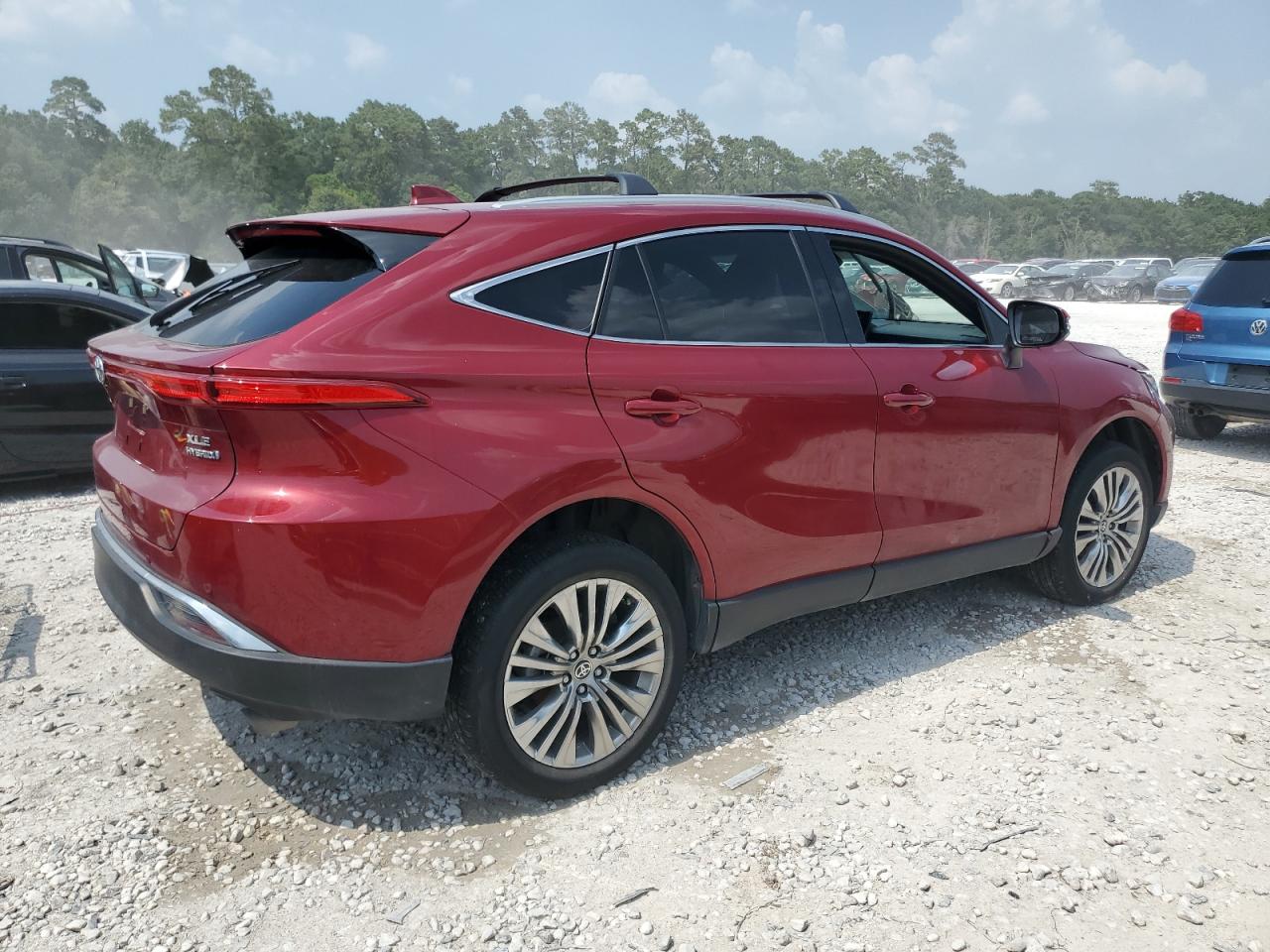 2022 TOYOTA VENZA LE VIN:JTEAAAAH9NJ108612