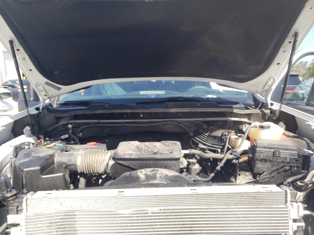 2024 CHEVROLET SILVERADO K2500 CUSTOM VIN:2GC4YME79R1152576