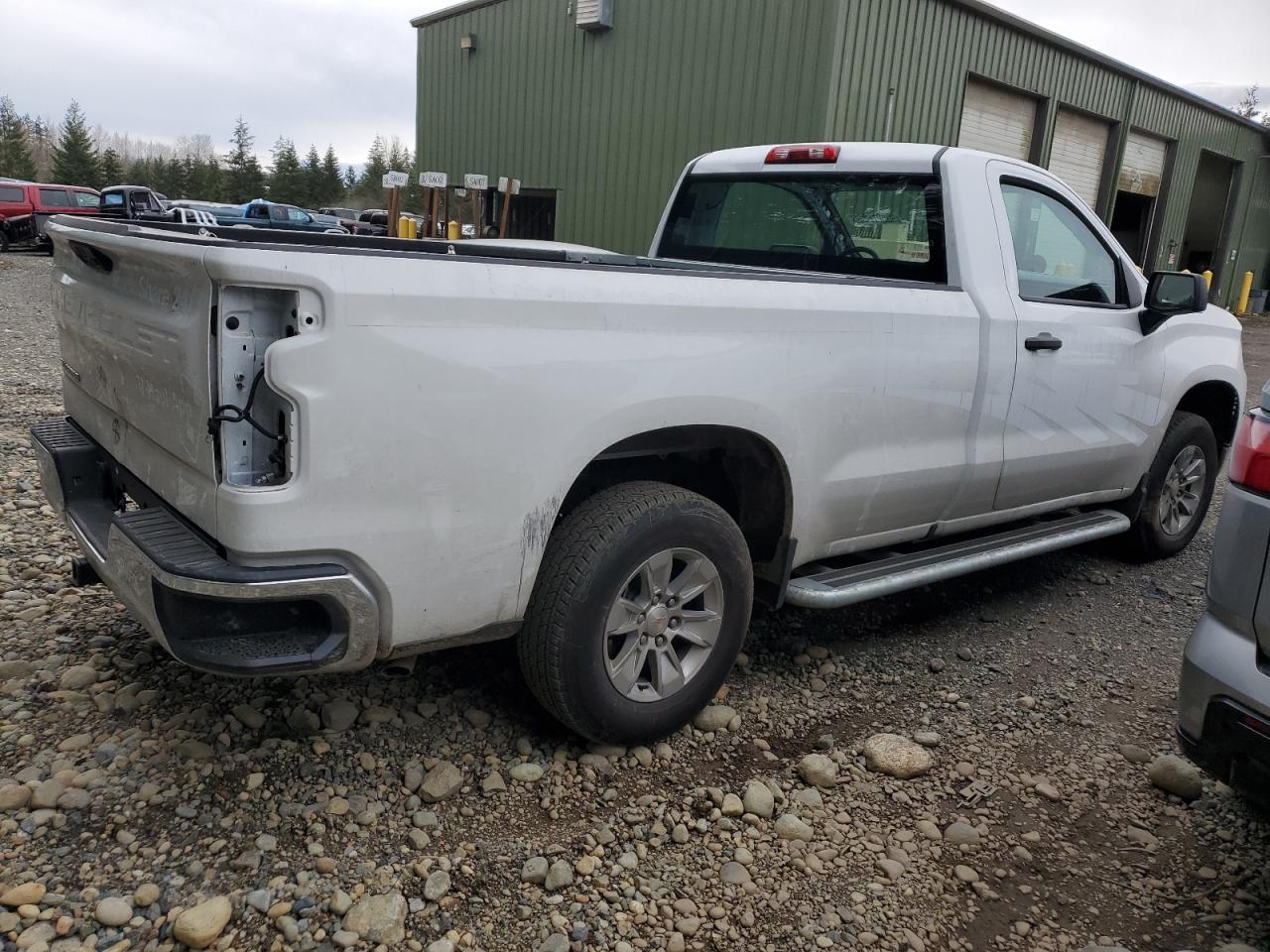 2024 CHEVROLET SILVERADO C1500 VIN:3GCNAAED5RG357087