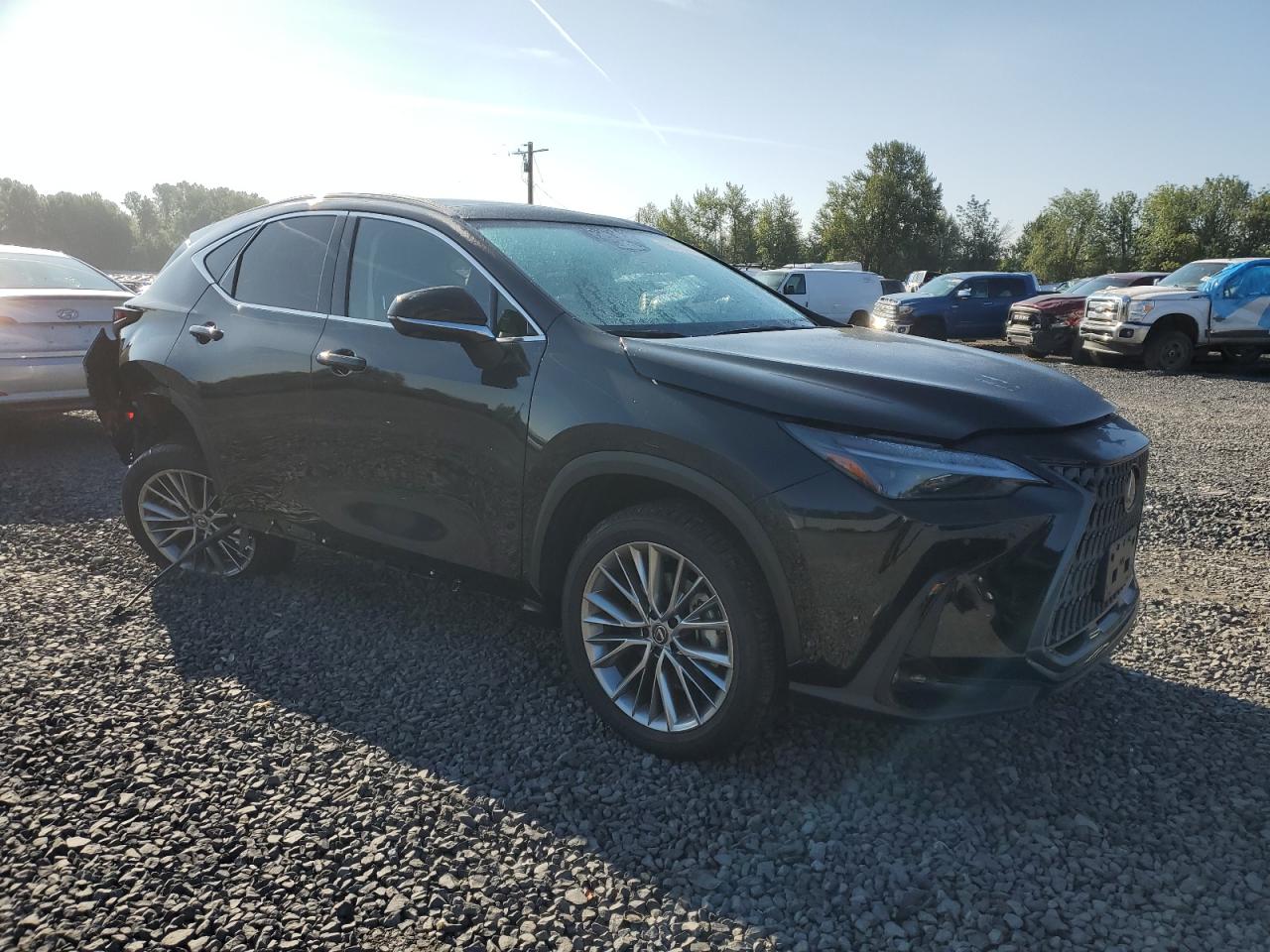 2024 LEXUS NX 350 LUXURY VIN:JTJHGCEZ7R5008942