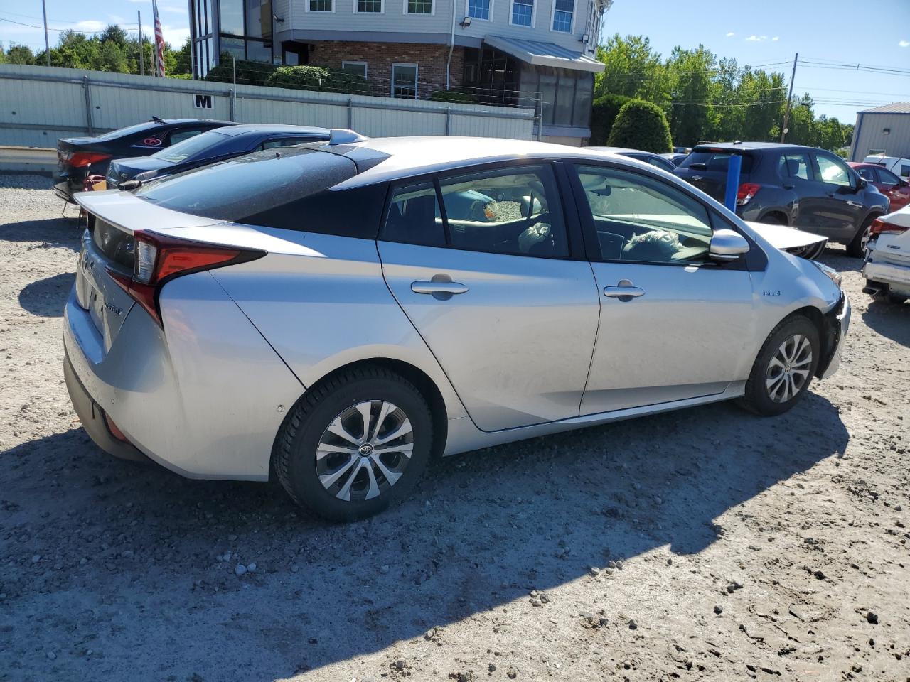 2022 TOYOTA PRIUS LE VIN:JTDL9MFU5N3033425