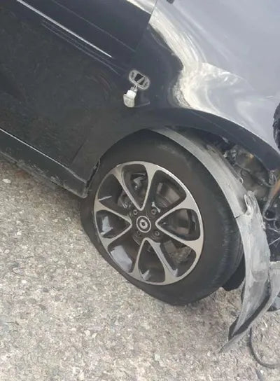 2017 Mercedes-Benz Smart KL90F3A7GHZ31M007 VIN:KL90F3A7GHZ31M007