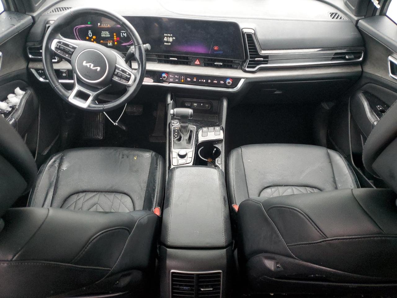 2024 KIA SPORTAGE X LINE VIN:5XYK6CDF3RG138923
