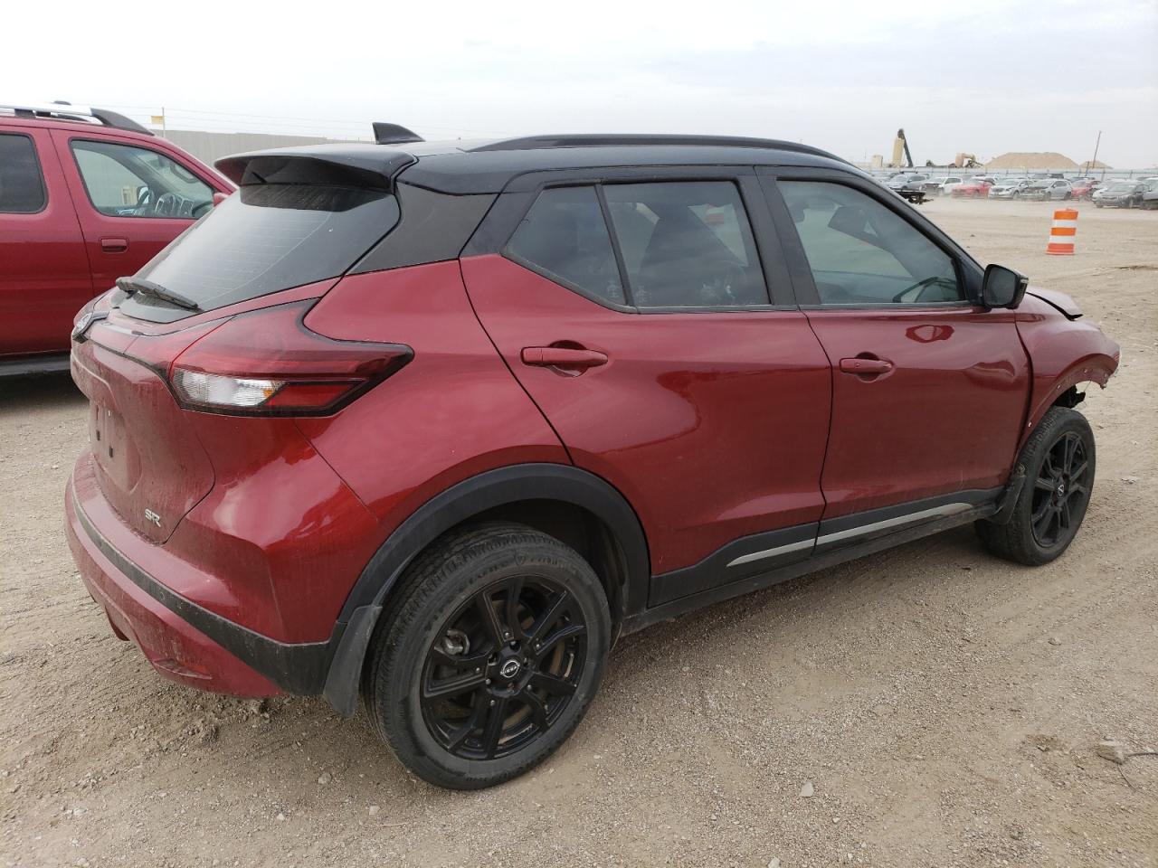 2022 NISSAN KICKS SR VIN:3N1CP5DV6NL479209