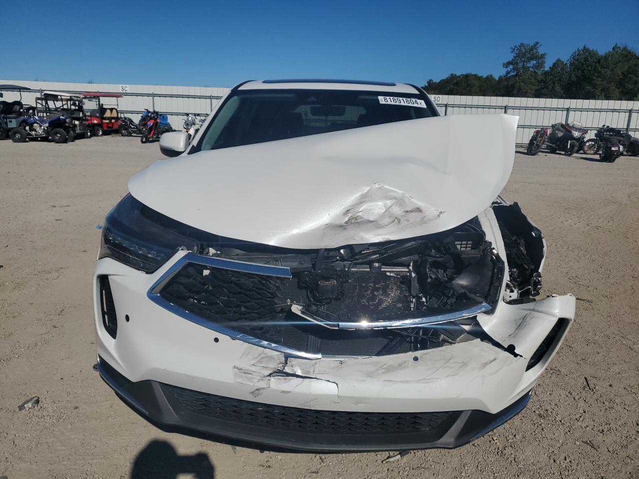 2022 ACURA RDX TECHNOLOGY VIN:5J8TC1H53NL003587