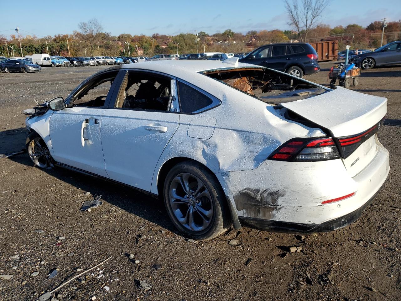 2023 HONDA ACCORD HYBRID EXL VIN:1HGCY2F69PA044419