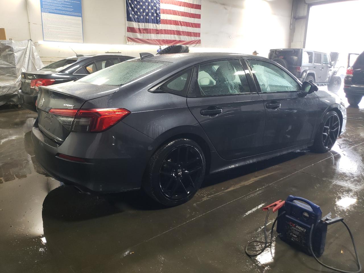 2022 HONDA CIVIC SPORT VIN:2HGFE2F55NH525246