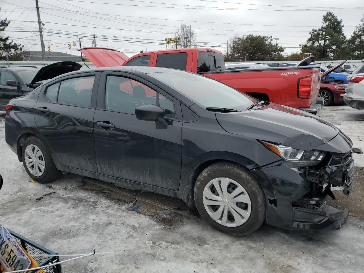 2024 NISSAN VERSA S VIN:3N1CN8DV9RL905469