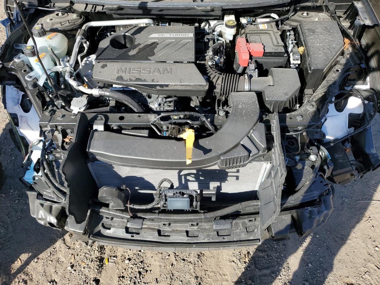 2023 NISSAN ROGUE SV VIN:JN8BT3BB1PW215463