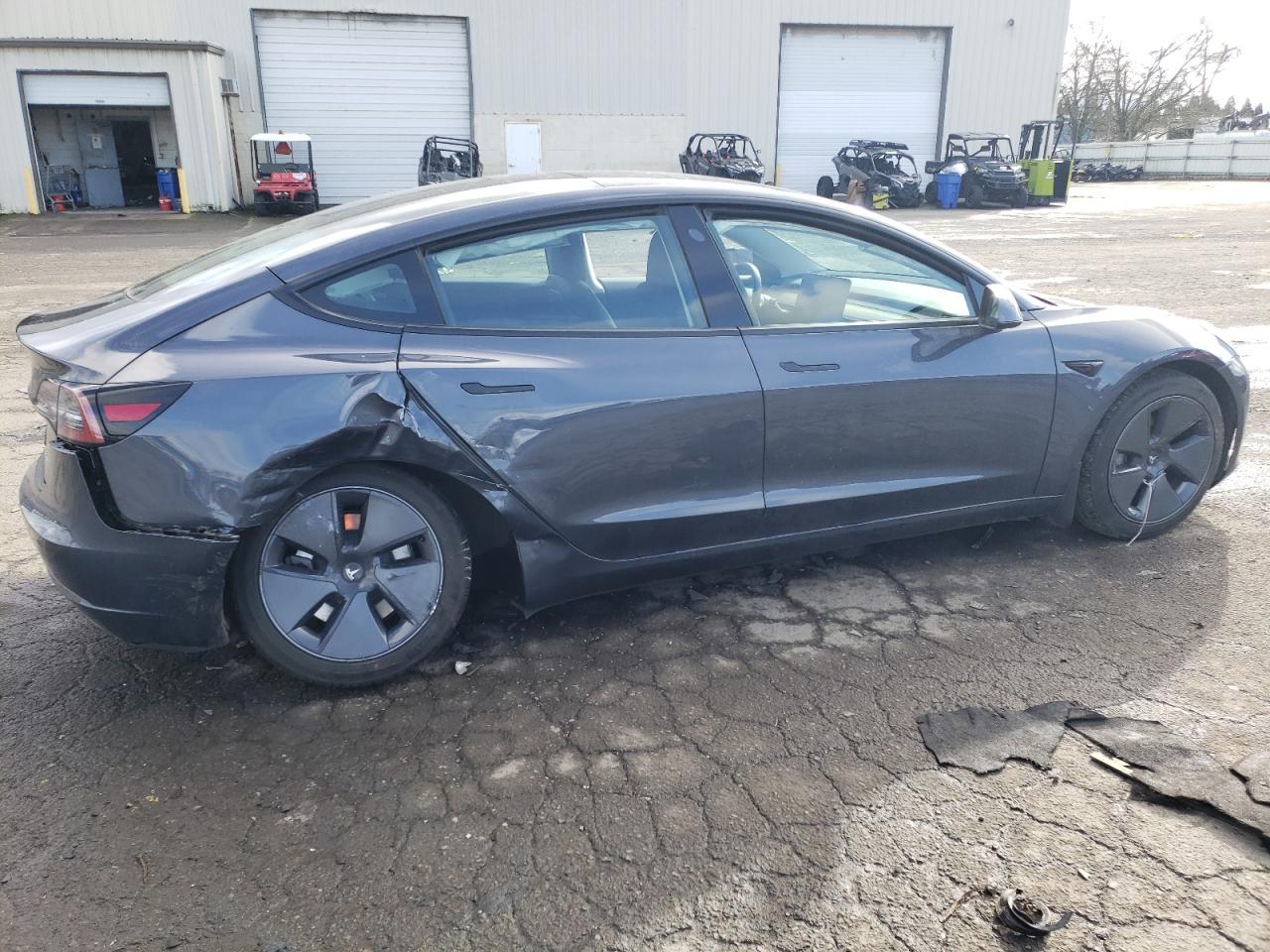 2022 TESLA MODEL 3  VIN:5YJ3E1EB9NF318318