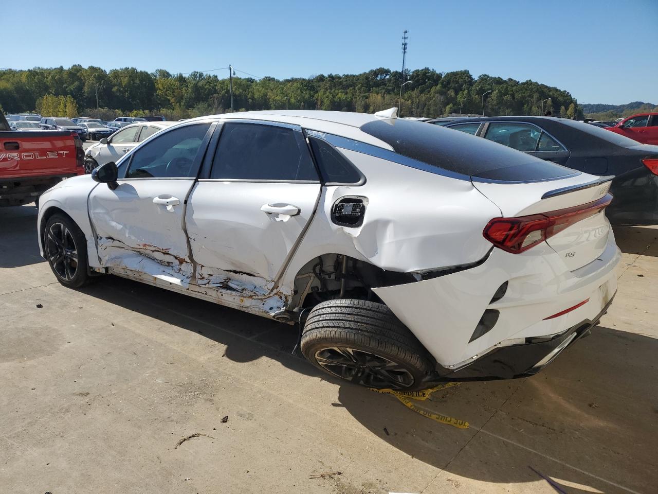 2022 KIA K5 GT LINE VIN:5XXG64J25NG090546
