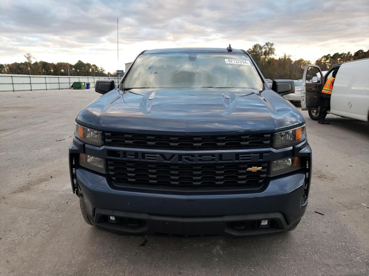 2022 CHEVROLET SILVERADO LTD K1500 CUSTOM VIN:3GCPYBEK8NG153970