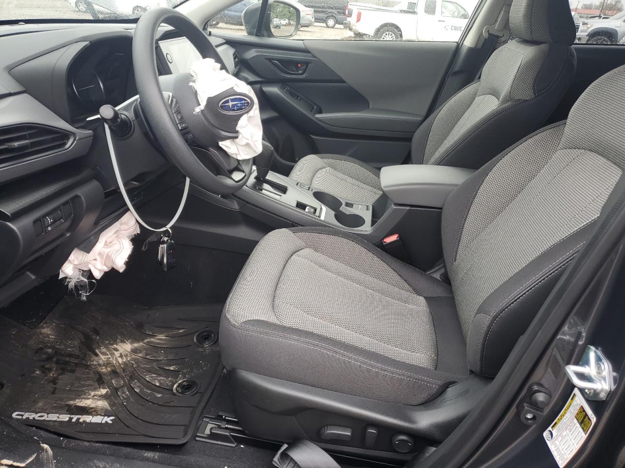 2024 SUBARU CROSSTREK PREMIUM VIN:JF2GUADC7R8366759