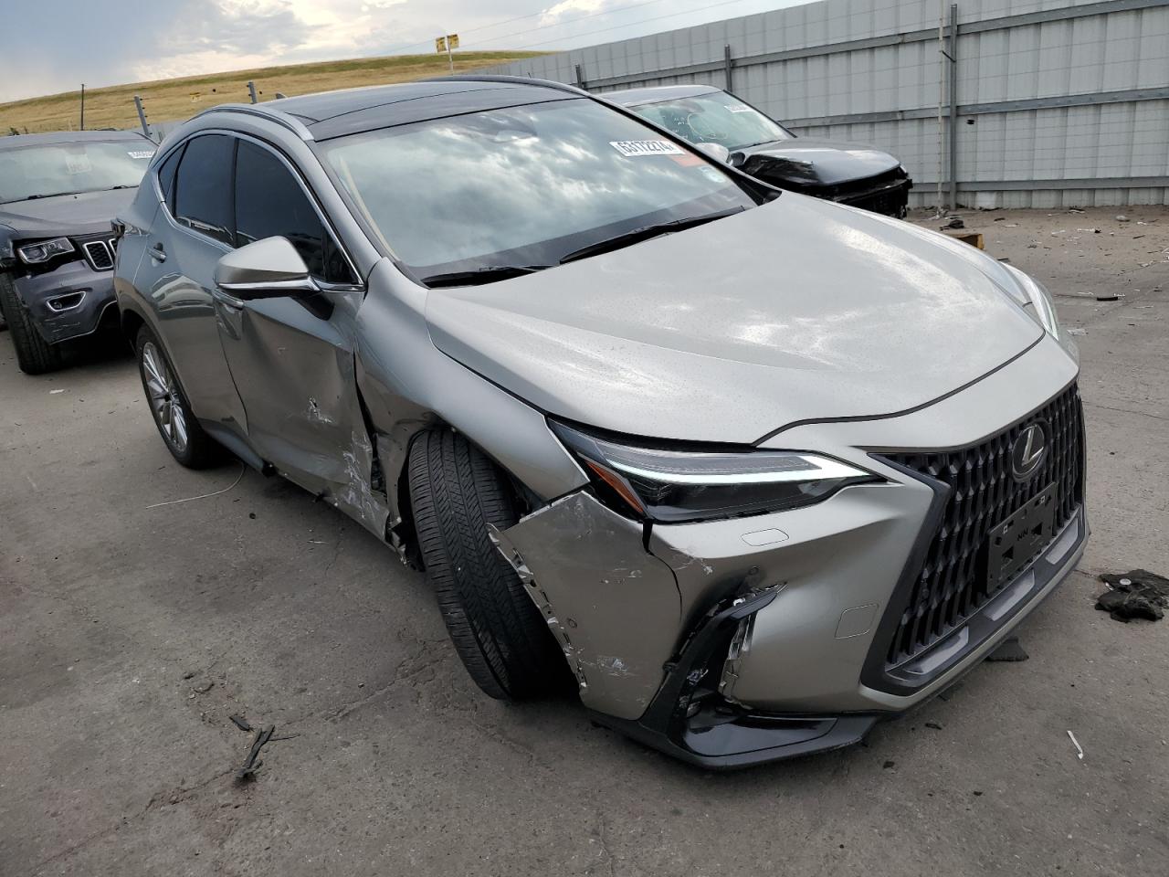 2024 LEXUS NX 350H BASE VIN:JTJHKCEZ0R5016590